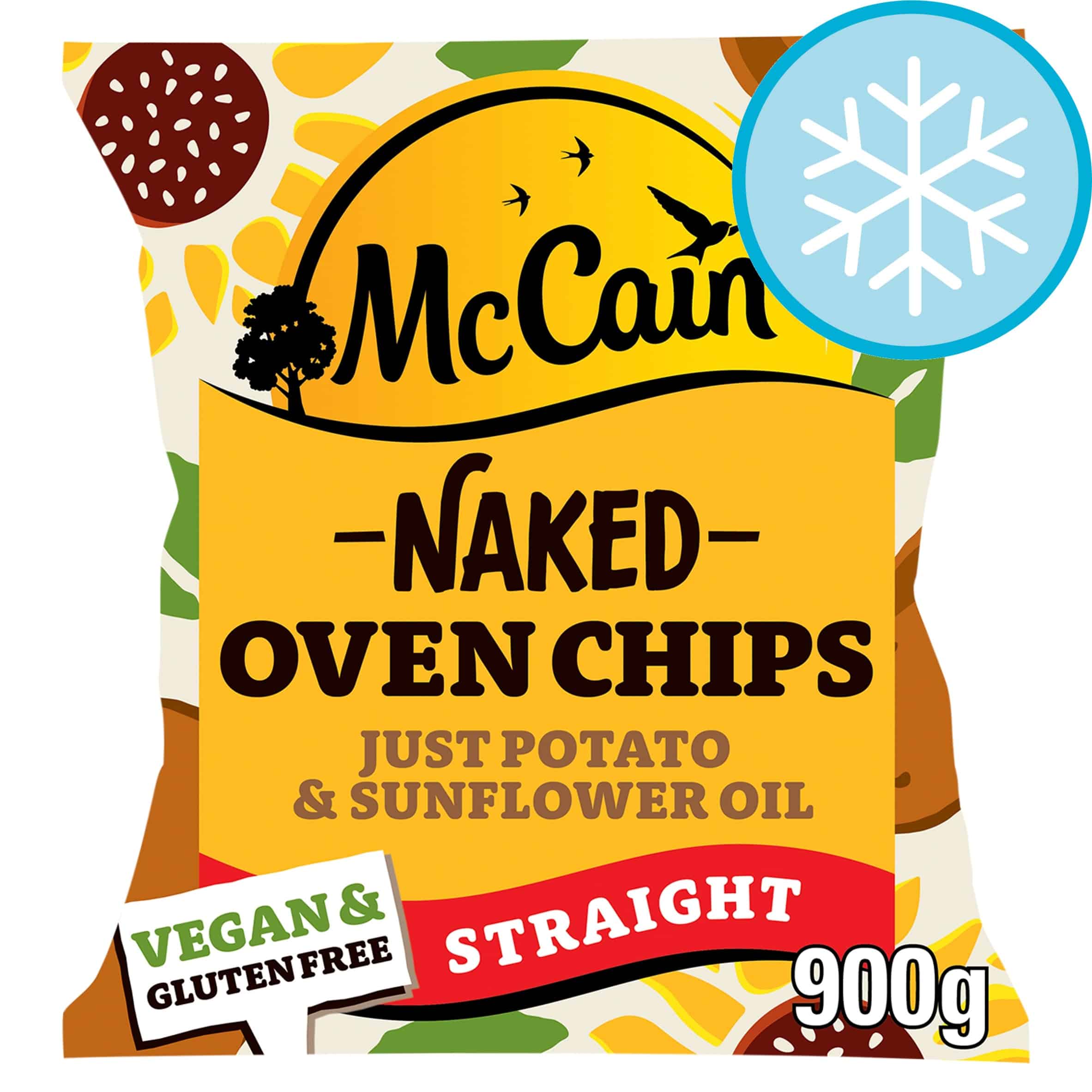 McCain-Naked-Oven-Chips-Straight-900g