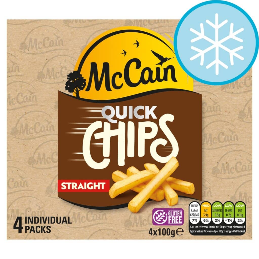 McCain-Quick-Chips-4-x-100G