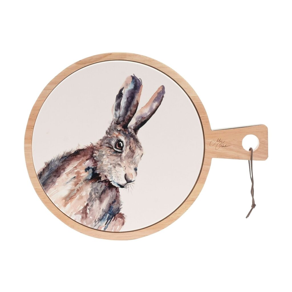 Meg-Hawkins-Rubber-Wood-Ceramic-Serving-Board-Hare-27-x-35-cms
