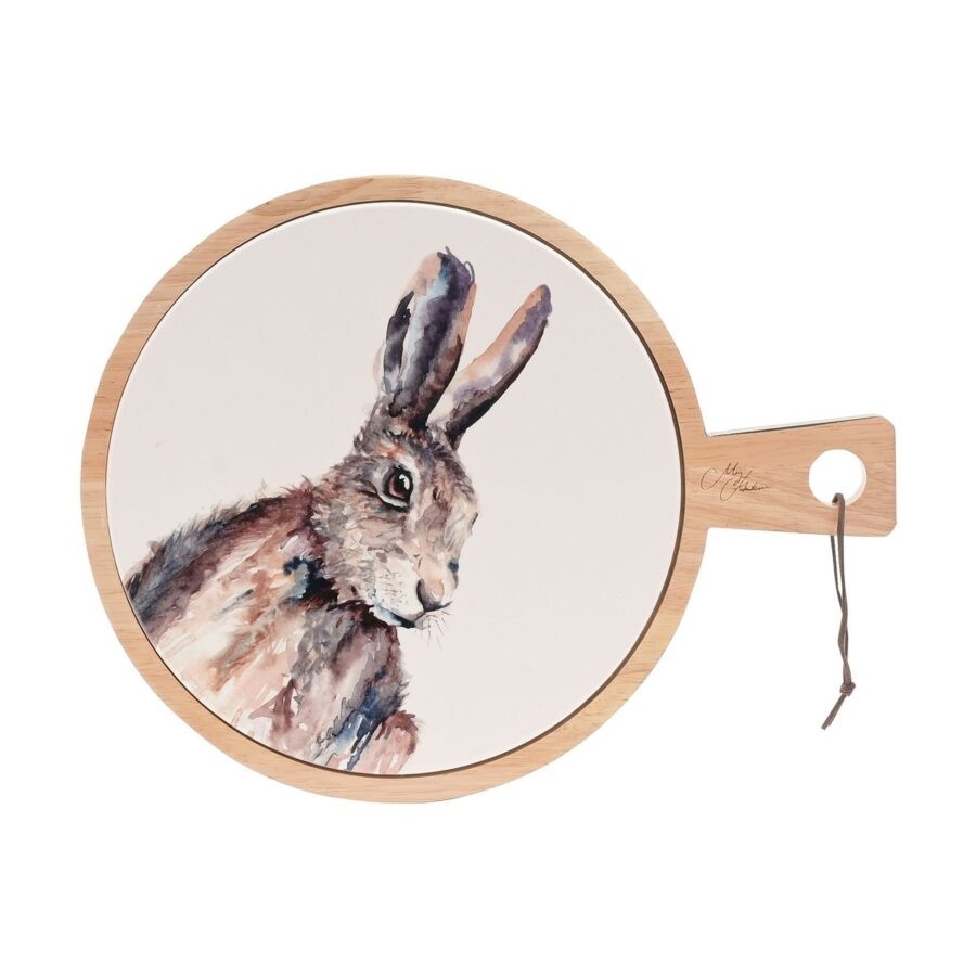 Meg-Hawkins-Rubber-Wood-Ceramic-Serving-Board-Hare-27-x-35-cms