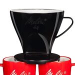 Melitta Standard 1x Size 4 Black Filtercone 2