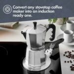 Moka Pot Induction Adapter Plate For Stovetop Coffee Makers 2