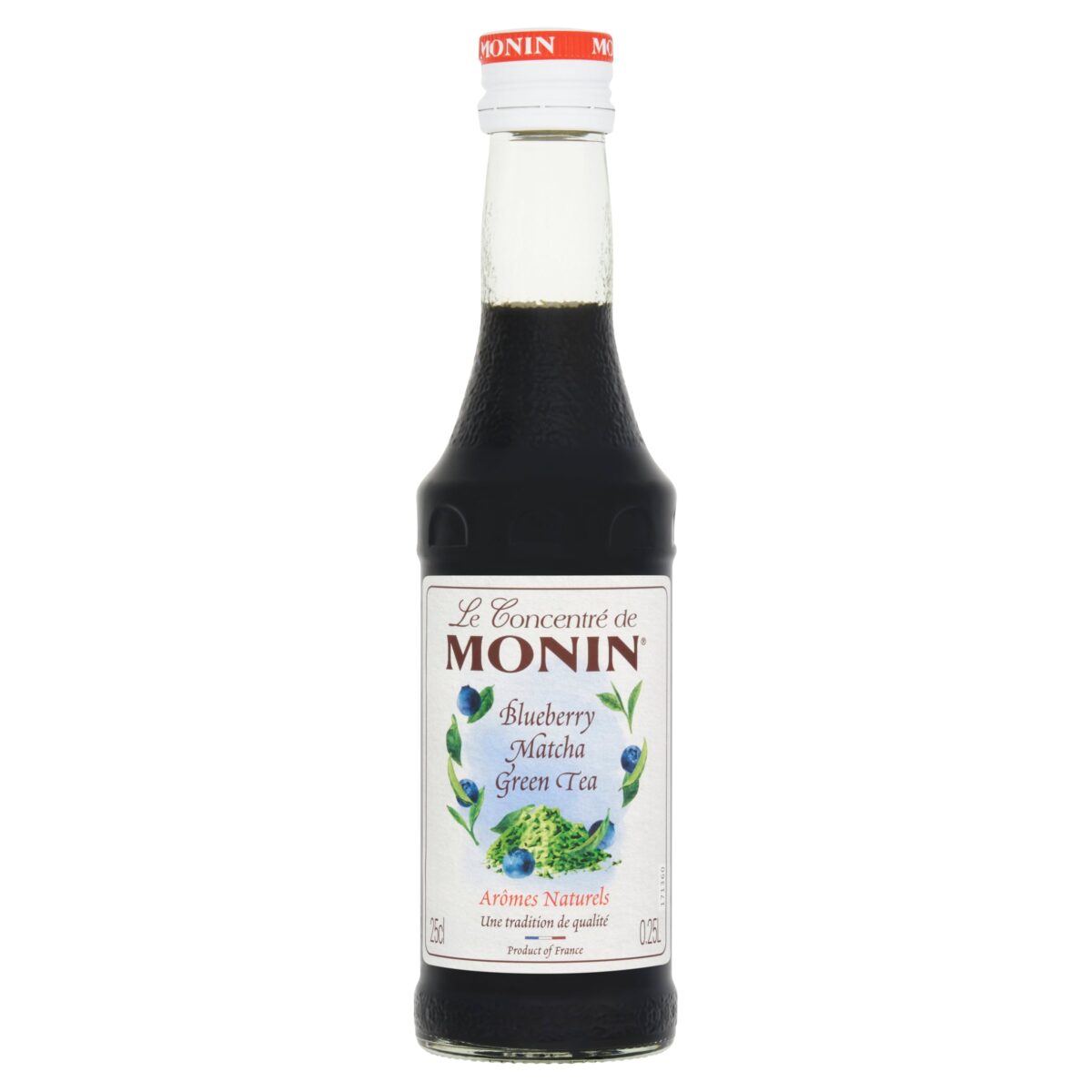 Monin Blueberry Matcha Green Tea Concentrate 25cl 1
