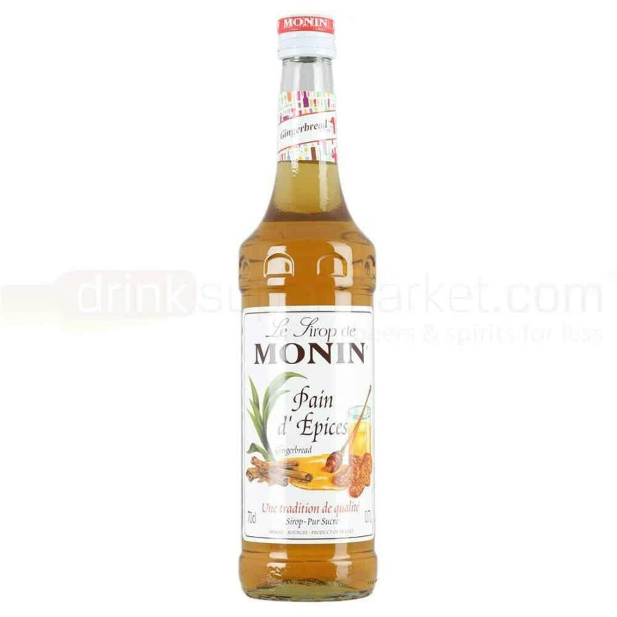 Monin Spiced Gingerbread Pain d'Epices Syrup 70cl