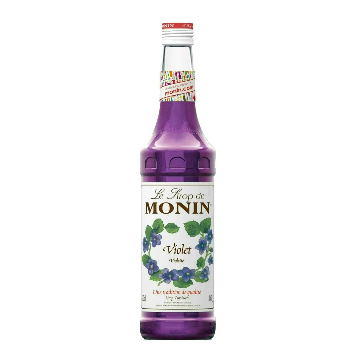 Monin Violet Syrup 1
