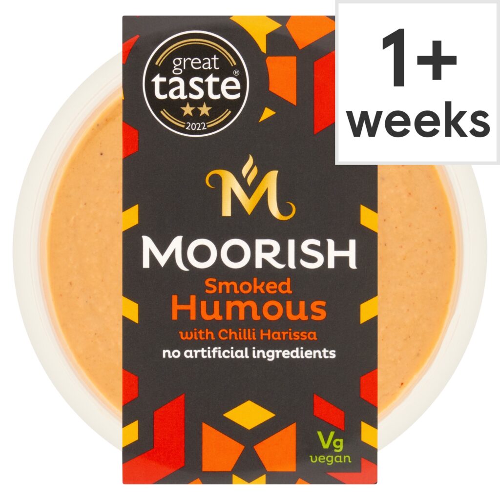 Moorish-Smoked-Humous-with-Chilli-Harissa​-150g