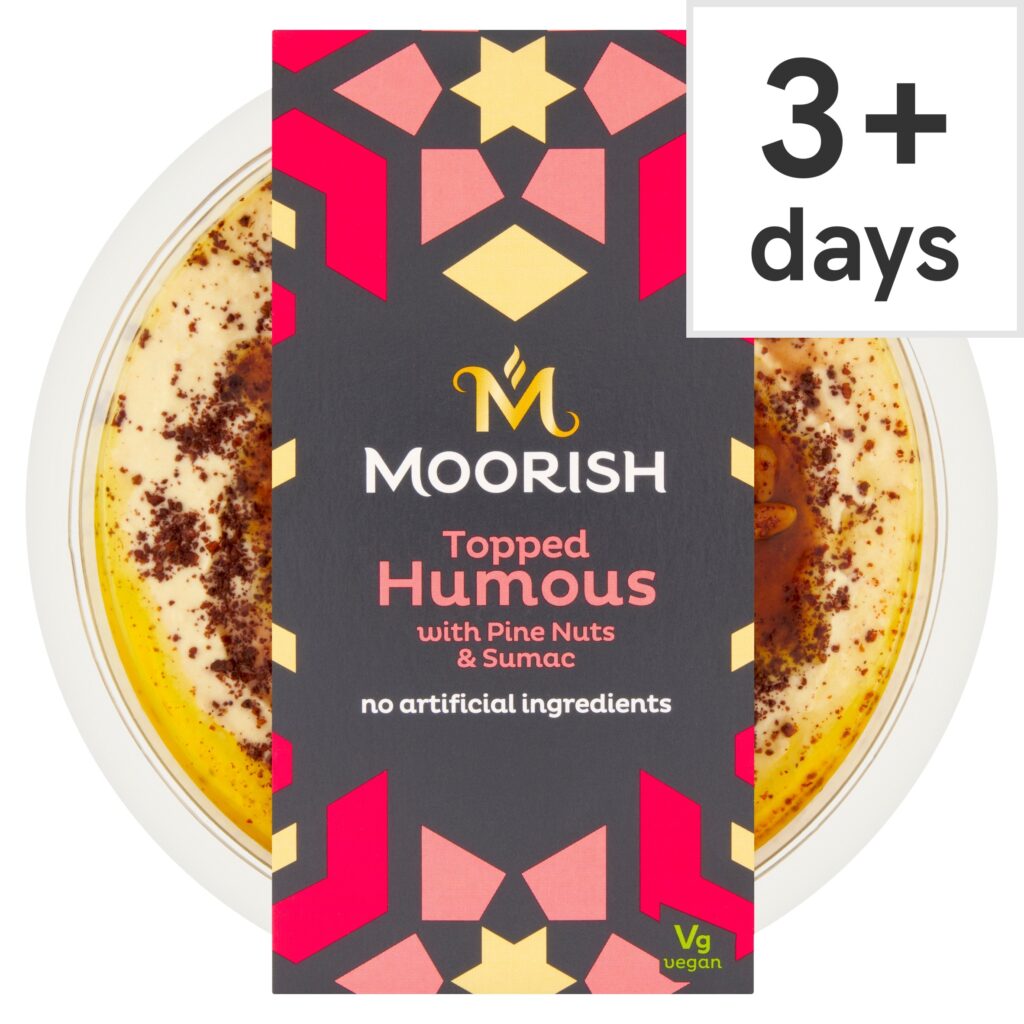 Moorish-Topped-Houmous-with-Pine-Nuts-Sumac​-170g