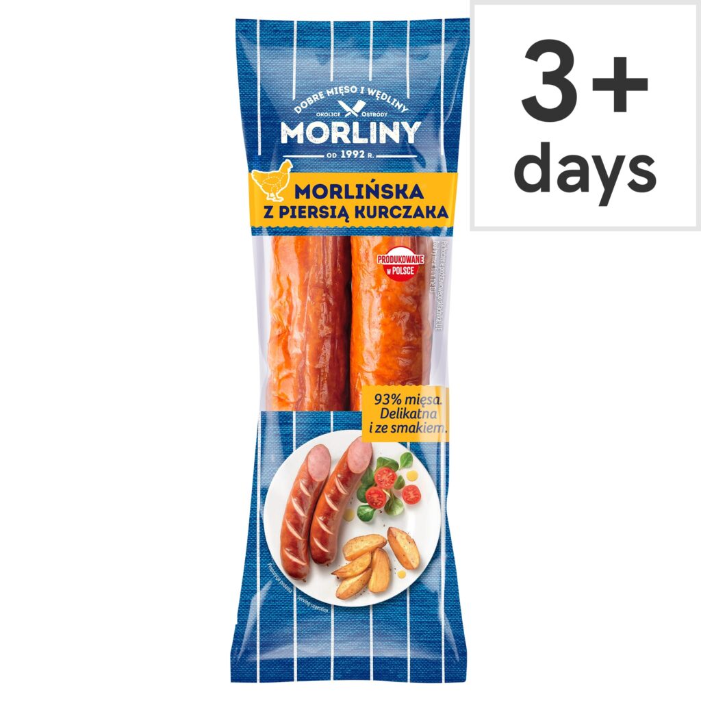 Morliny-Chicken-Breast-Sausages-400G