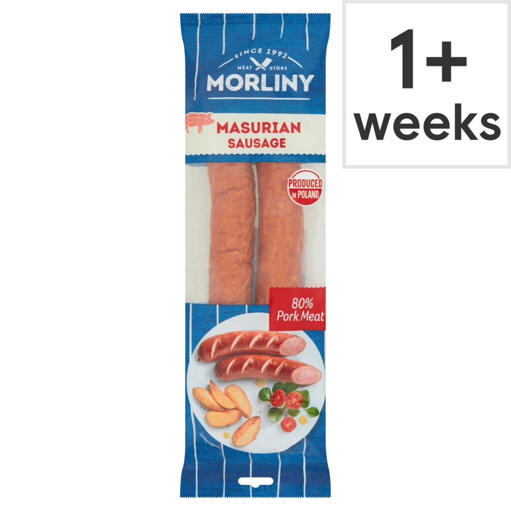 Morliny-Masurian-Sausage-520G