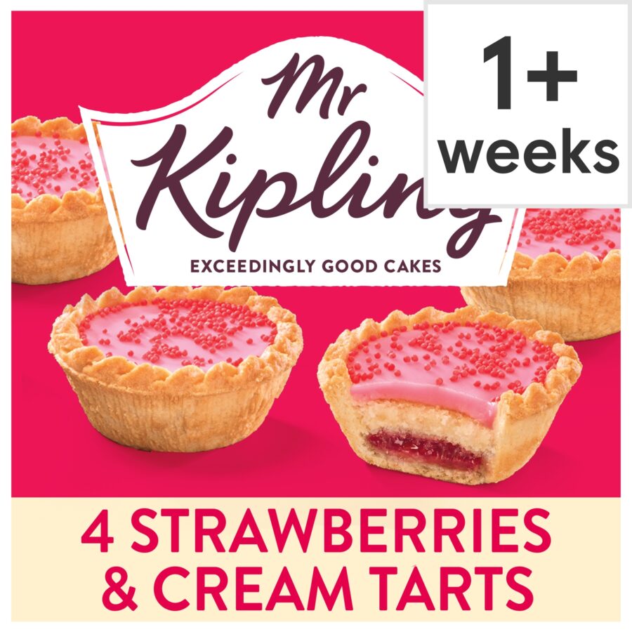 Mr-Kipling-Strawberries-Cream-Cake-Tarts-4-pack-1