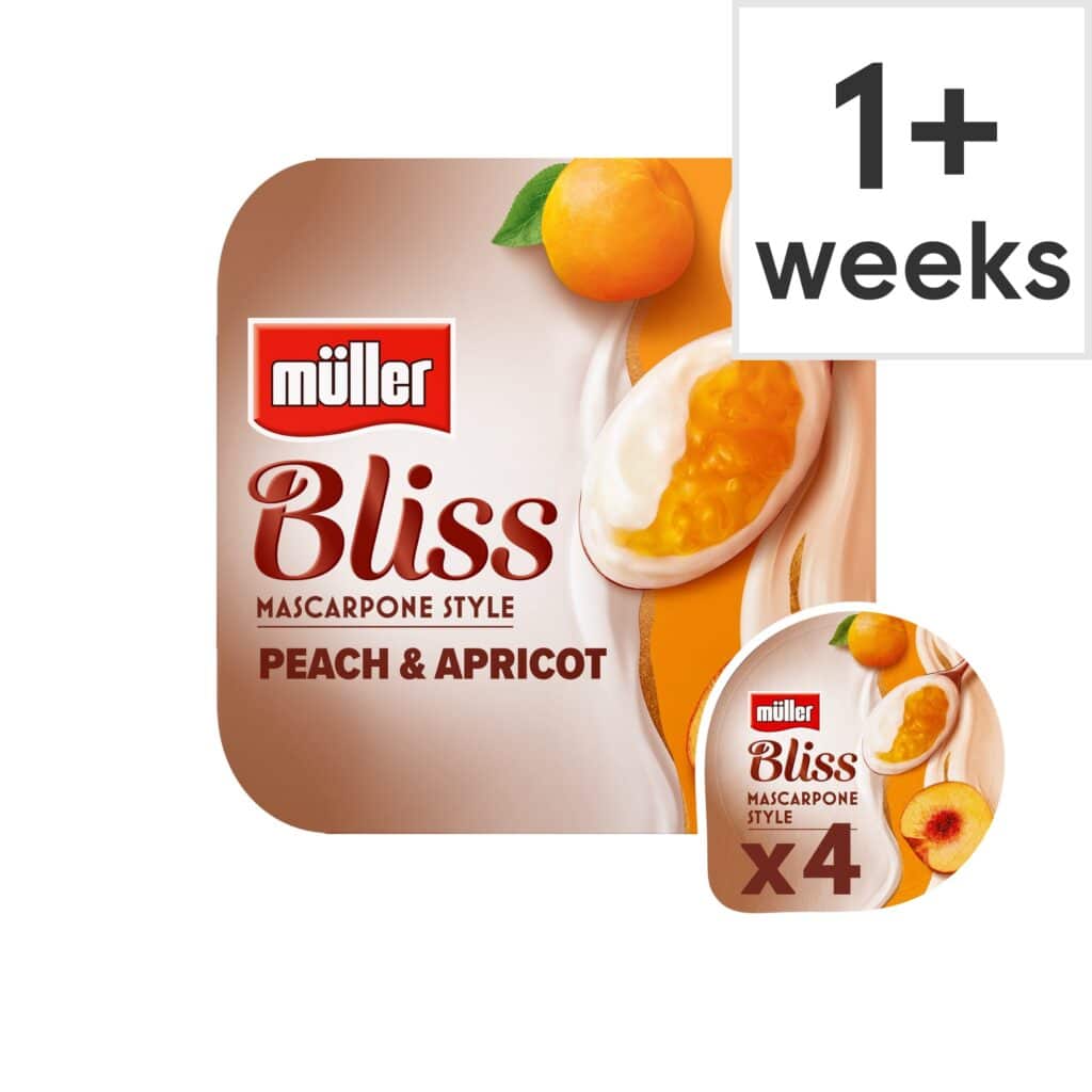 Muller-Bliss-Mascarpone-Peach-Apricot-Yogurts-4-x-110g
