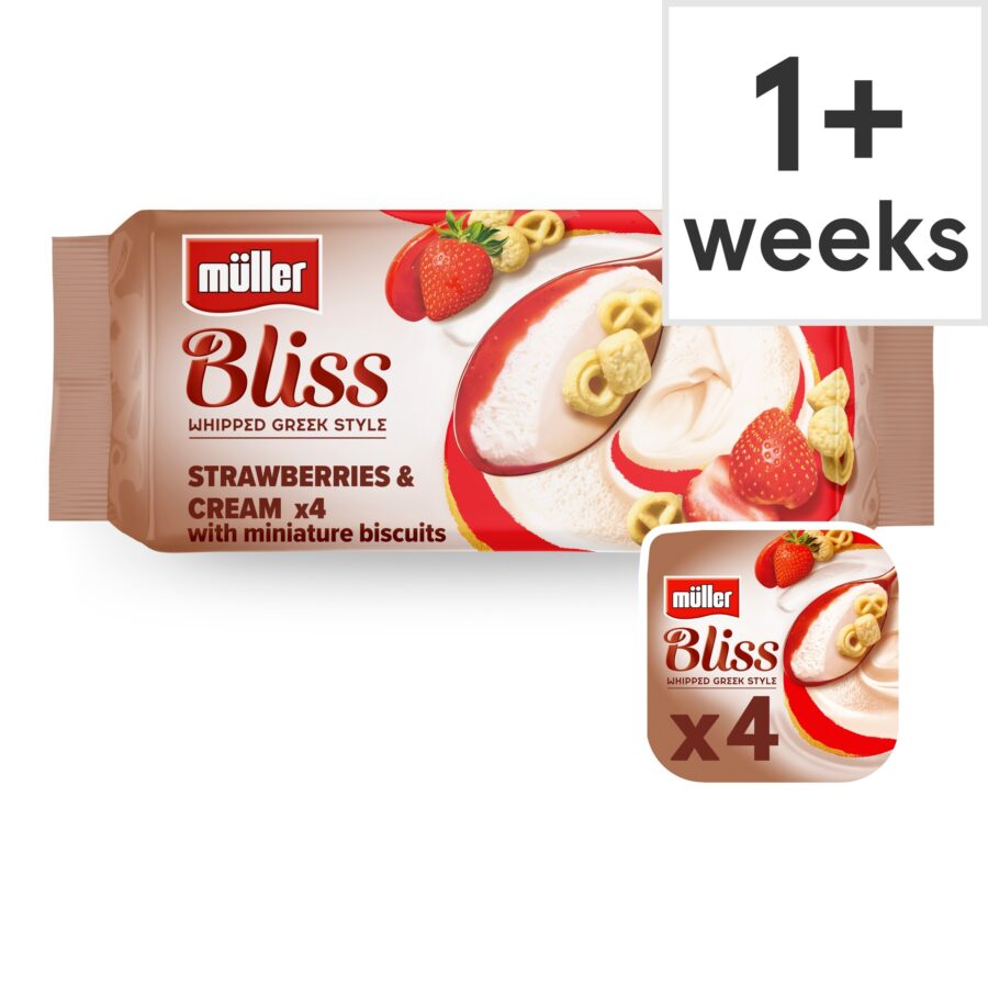 Muller-Bliss-Whipped-Greek-Style-Yogurt-Strawberries-Cream-4x100g