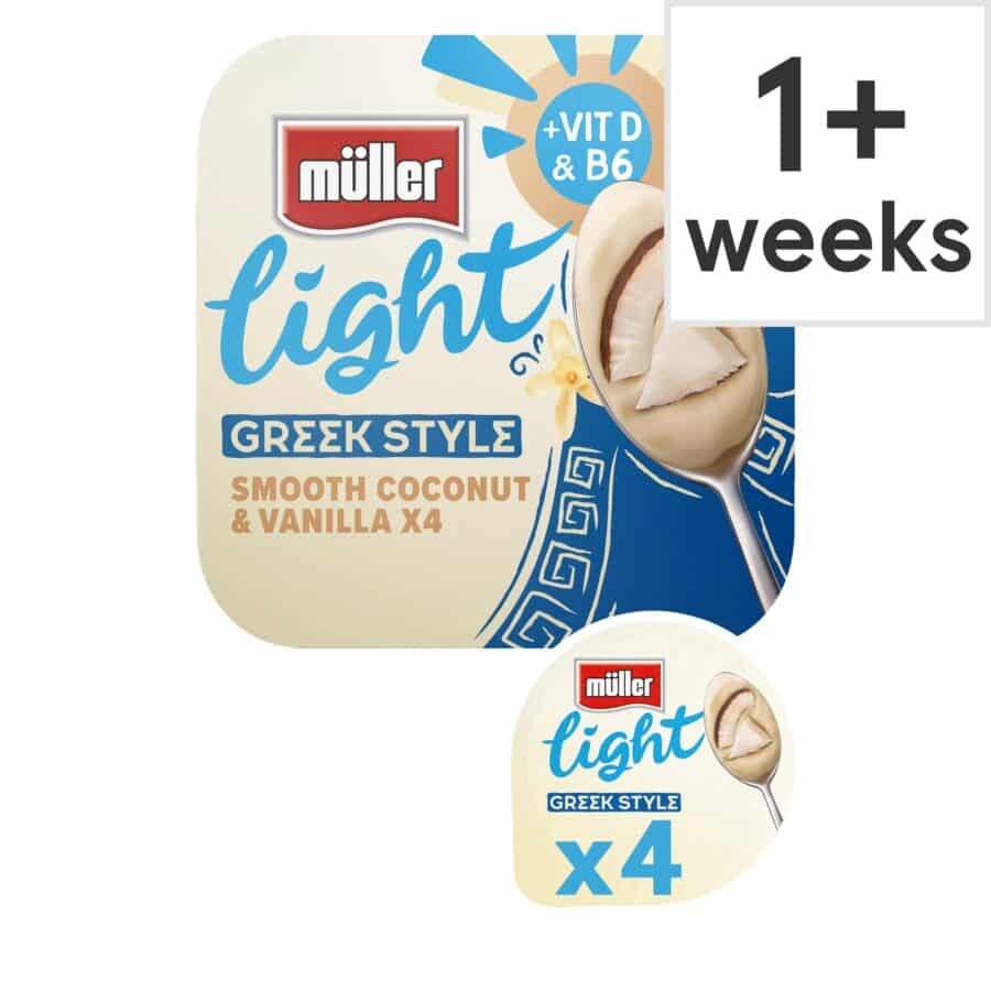 Muller-Light-Greek-Style-Yogurt-Smooth-Coconut-Vanilla-4x115g