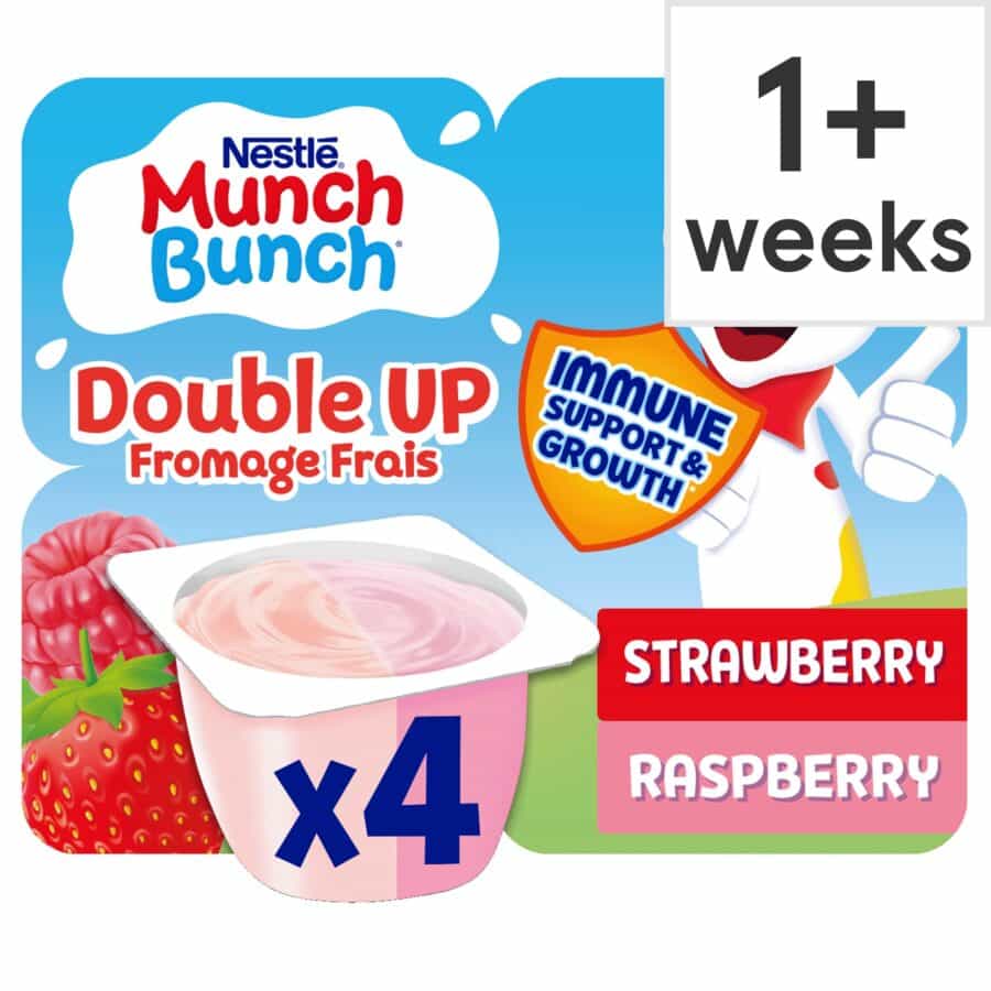 Munch-Bunch-Double-Up-Strawberry-Raspberry-Kids-Yoghurt-Pots-4x85g