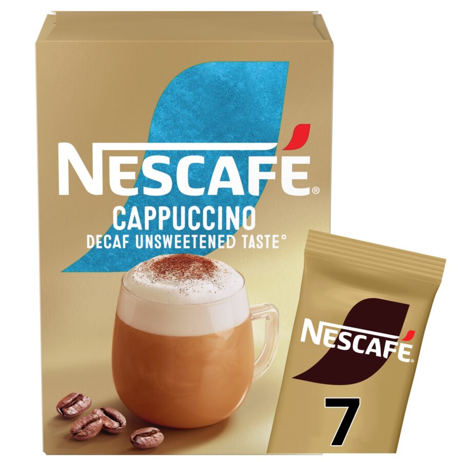 Nescafe-Cappuccino-Decaf-Unsweetened-Instant-Coffee-7-Sachets-1
