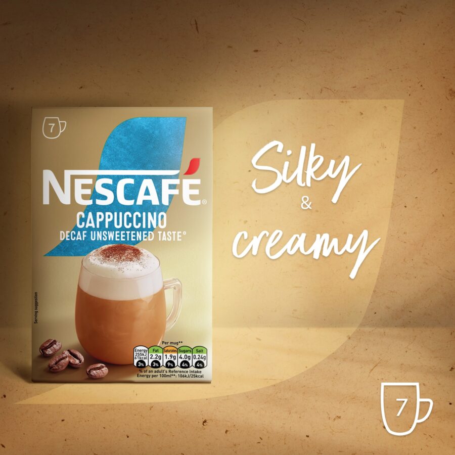 Nescafe-Cappuccino-Decaf-Unsweetened-Instant-Coffee-7-Sachets-2