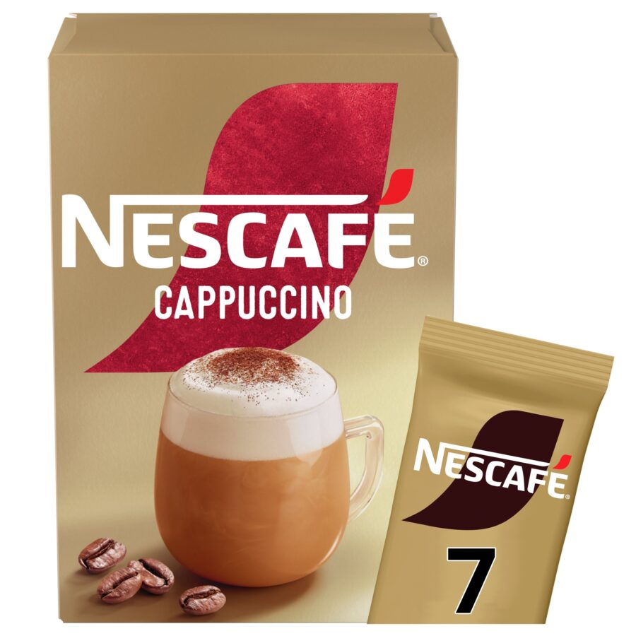 Nescafe-Cappuccino-Instant-Coffee-7-Sachets-1