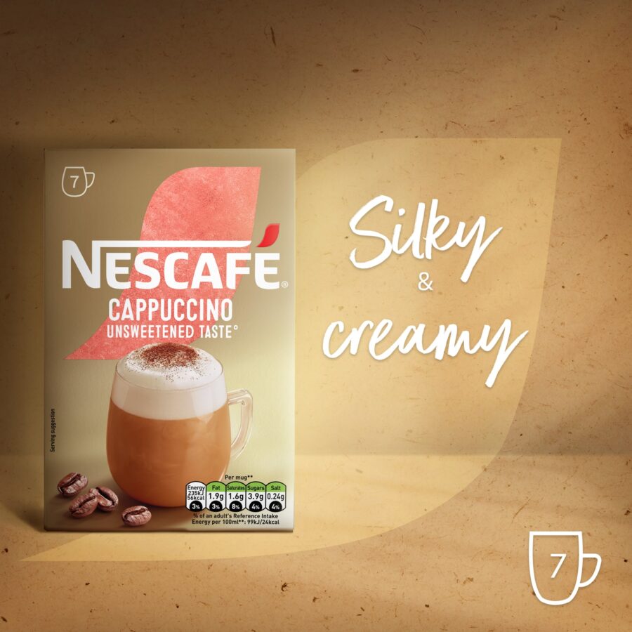Nescafe-Cappuccino-Unsweetened-Instant-Coffee-7-Sachets-2
