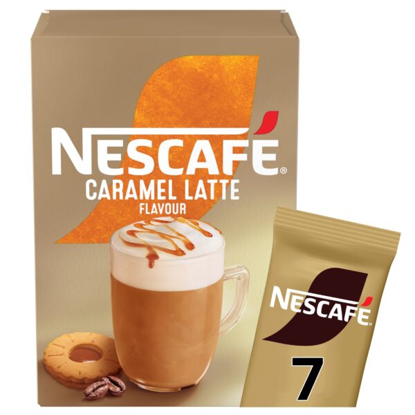 Nescafe-Caramel-Latte-Instant-Coffee-7-Sachets-1