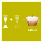Nescafe Dolce Gusto Cappuccino Coffee Pods X16 186 4g 2