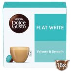 Nescafe Dolce Gusto Flat White Coffee Pods X16 187 2g