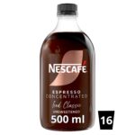 Nescafe Iced Coffee Espresso Concentrated Unsweetened 500ml 1