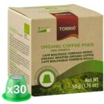 Organic Coffee Nespresso ® Compatible Capsules 30 Pods 1