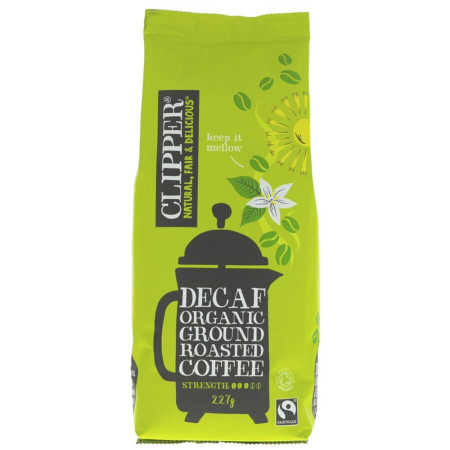 Organic-Decaffeinated-Roast-Ground-Coffee-227g-Clipper