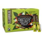 Organic Fairtrade Arabica Decaf Coffee 200 Sachets Clipper
