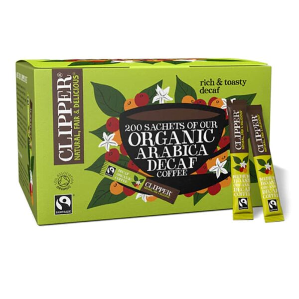 Organic-Fairtrade-Arabica-Decaf-Coffee-200-Sachets-Clipper