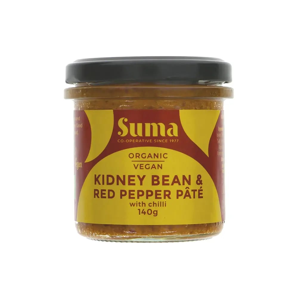 Organic-Kidney-Bean-and-Red-Pepper-Pate-140g-Suma-Multi