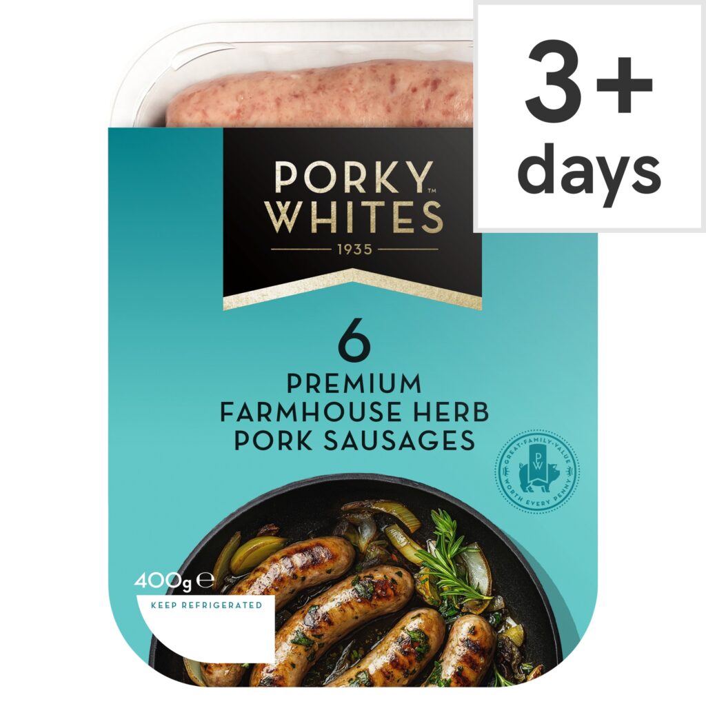 PORKY-WHITES-6-PREMIUM-FARMHOUSE-HERB-PORK-SAUSAGES-400G