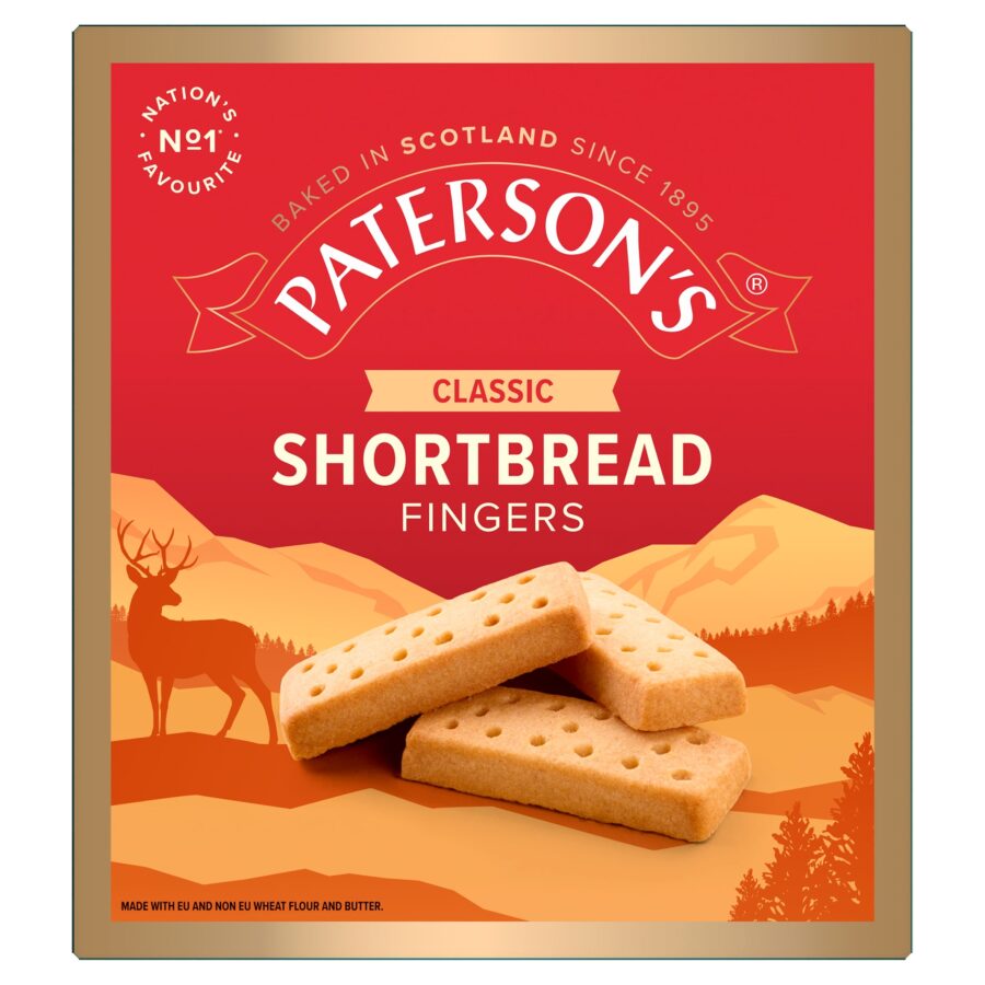 Paterson's Shortbread Fingers 300G