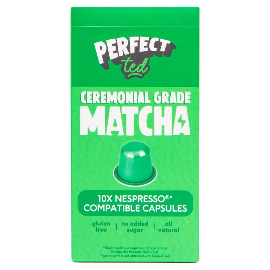Perfect-Ted-10-Ceremonial-Grade-Matcha-Nespresso-Capsules-15g