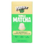 Perfect Ted Vanilla Matcha Nespresso Capsules 10x5g