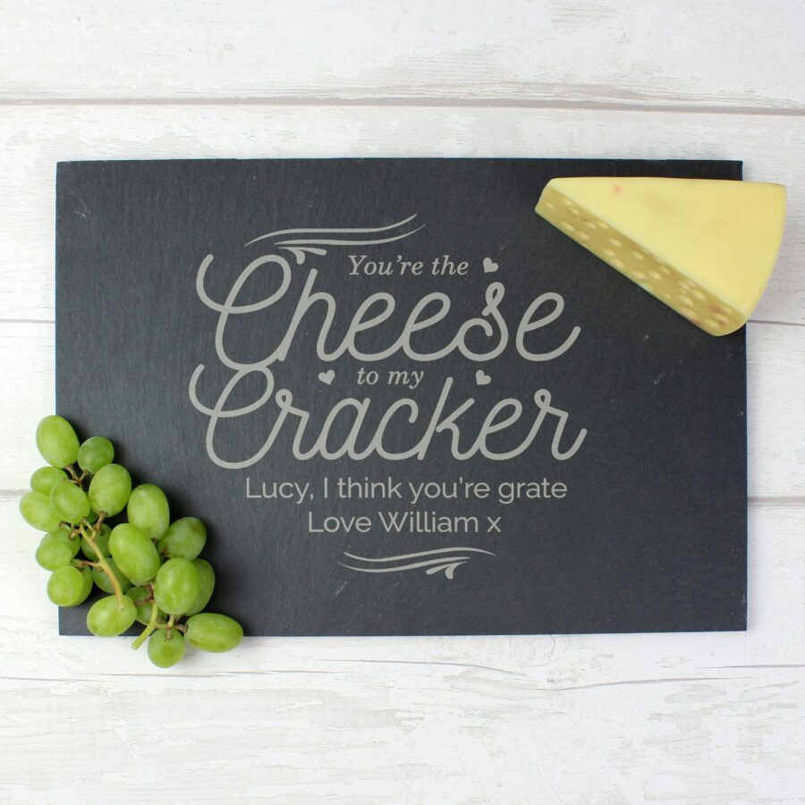 Personalised-Cheese-To-My-Cracker-Slate-Cheese-Board-Black