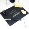 Personalised-Perfectly-Aged-Slate-Cheese-Board-Black-1