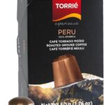 Peru Aluminium Nespresso ® Compatible Coffee Capsules 60 Pods
