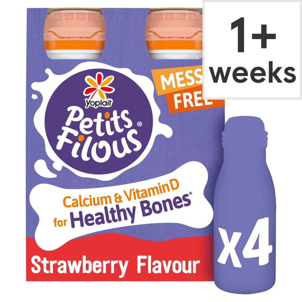 Petits-Filous-Strawberry-Drinking-Yogurt-4-x-100g