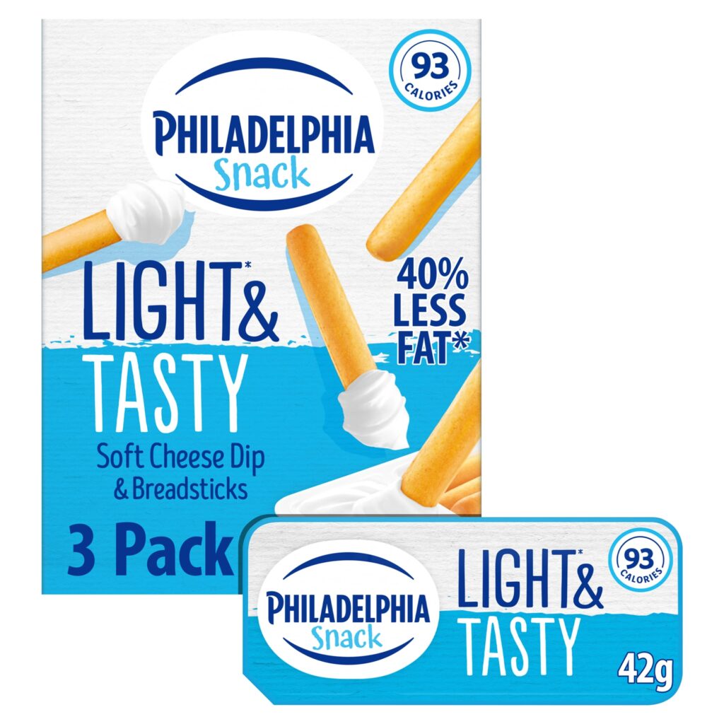 Philadelphia-Light-Low-Fat-Soft-Cream-Cheese-Snacks-3-Pack-126G