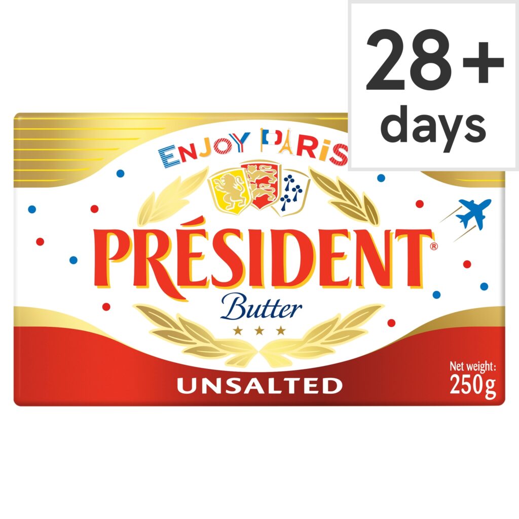 President-French-Unsalted-Block-Butter-250g