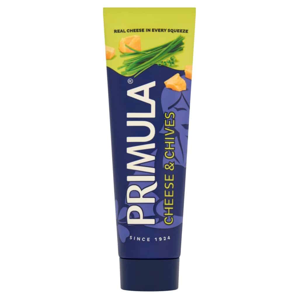 Primula-Cheese-Chive-Tube-140G