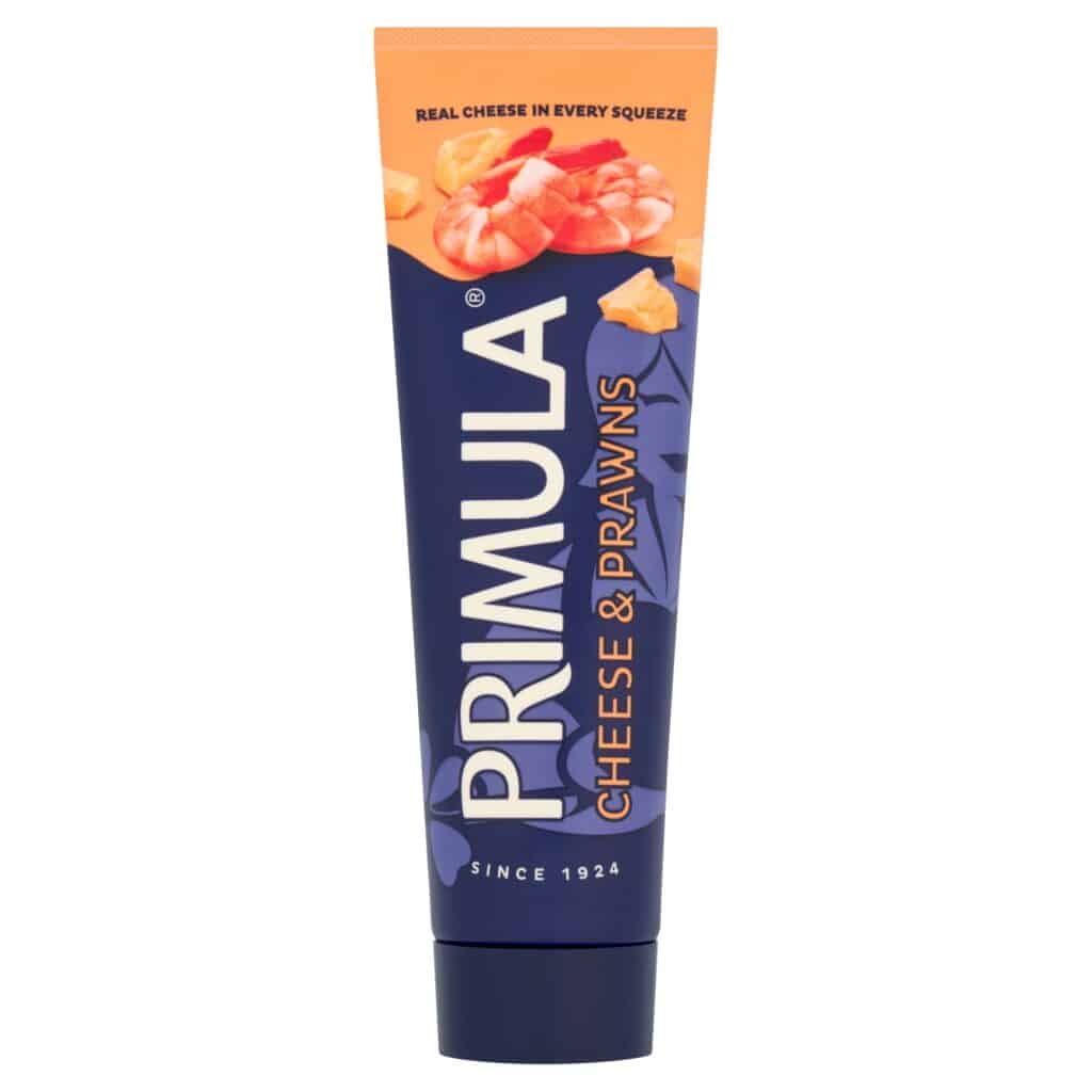 Primula-Cheese-Prawns-Tube-140g
