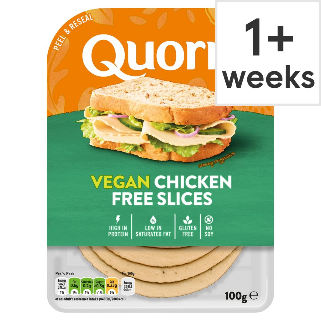 Quorn-Vegan-Chicken-Free-Slices-100G