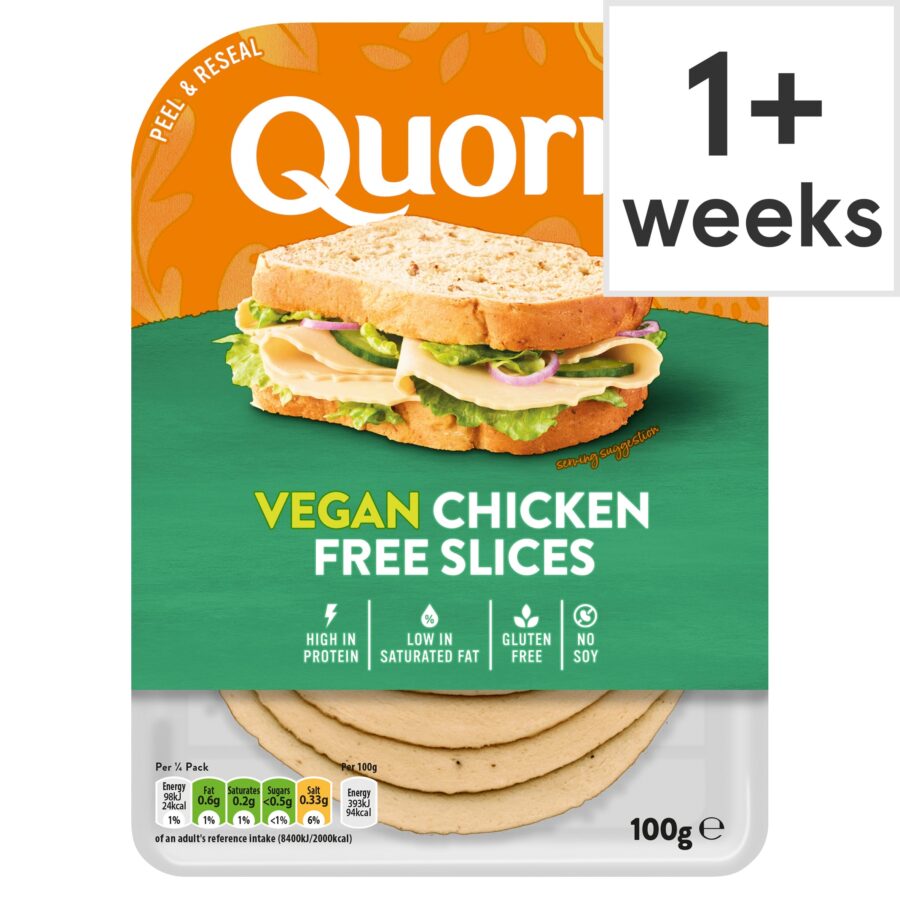 Quorn-Vegan-Chicken-Free-Slices-100G