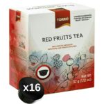Red Fruit Tea Dolce Gusto ® Compatible Coffee Machine Capsules 16 Pods 1