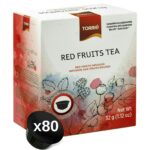 Red Fruit Tea Dolce Gusto ® Compatible Coffee Machine Capsules 80 Pods