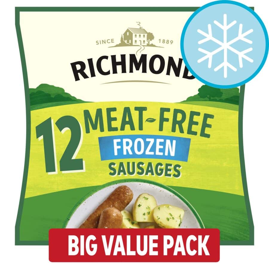 Richmond-12-Meat-Free-Vegan-Sausages-456g