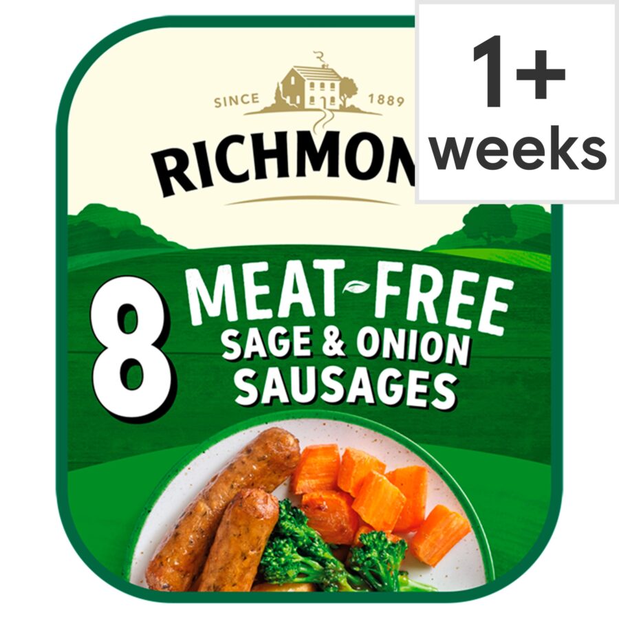 Richmond-Meat-Free-Sage-Onion-Sausages-8-Pack-304g