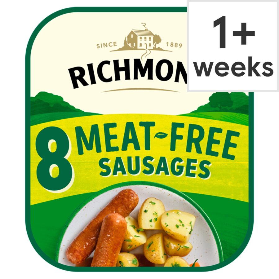 Richmond-Meat-Free-Sausages-8-Pack-304g